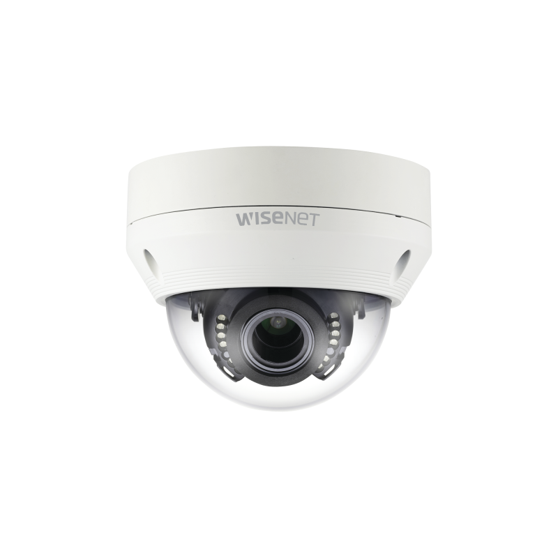 Camara Domo AHD/CVBS Hibrida Antivandalica 1080p / Lente Varifocal 3.2 a 10mm / IR 30M / DWDR / IP66