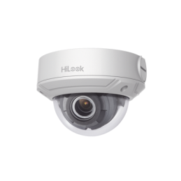 Camara Domo IP 4 MP / 30 mts IR / IP67 / PoE / WDR 120 dB / Lente Motorizado 2.8-12 mm / IK10 / MicroSD