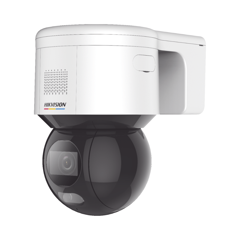 Camara Domo PT IP 4 MP / Color 24/7 / Lente 4 mm / Luz Blanca 30 mts / Exterior IP66 / ACUSENSE Evita Falsas Alarmas / PoE+ / Mi