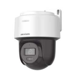 Camara Domo PT IP 4 MP / Lente 4 mm / Dual Light 30 mts IR + 30 mts Luz Blanca / ACUSENSE / Autoseguimiento en Humanos / PoE / I