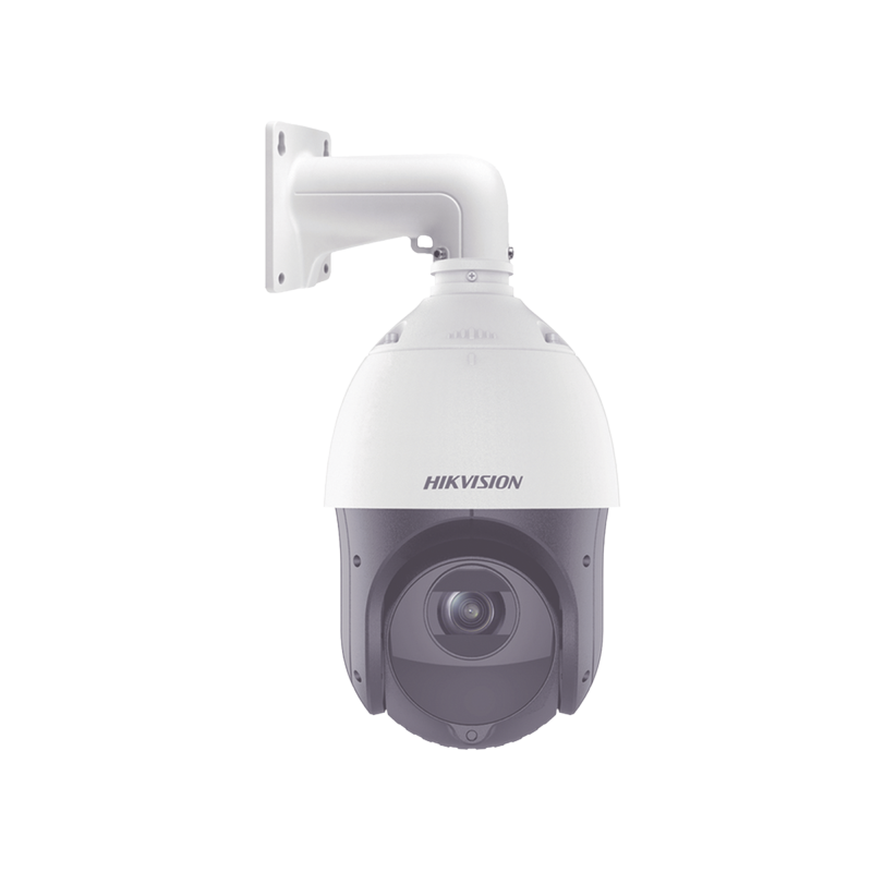 Camara Domo PTZ IP 2 MP / 15X zoom / 100 mts IR / IP66 / ACUSENSE / DARKFIGHTER / WDR 120 dB / Entrada y Salida de Audio y Alarm