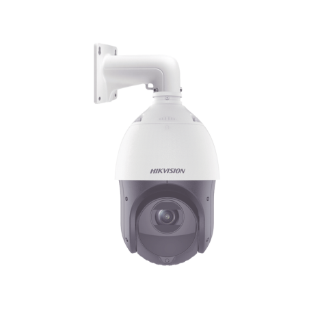 Camara Domo PTZ IP 2 MP / 15X zoom / 100 mts IR / IP66 / ACUSENSE / DARKFIGHTER / WDR 120 dB / Entrada y Salida de Audio y Alarm