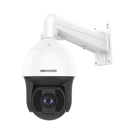 Camara Domo PTZ IP 2 MP / 25X zoom / 400 mts IR EXIR / AutoSeguimiento 2.0 / WDR 140 dB / Hi-PoE / EIS / IP67 / IK10 / Rapid Foc