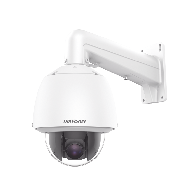 Camara Domo PTZ IP 2 MP / ACUSENSE Evita Falsas Alarmas / H.265+ / 25X zoom / Dia-Noche ICR Real / WDR 120 dB / PoE+ / Exterior 