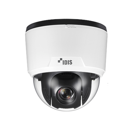 Camara Domo PTZ IP 2MP | 12Xde zoom | WDR Real 120 dB | Interior | Alarma E/S |  Audio de 2 Vias |PoE | ICR