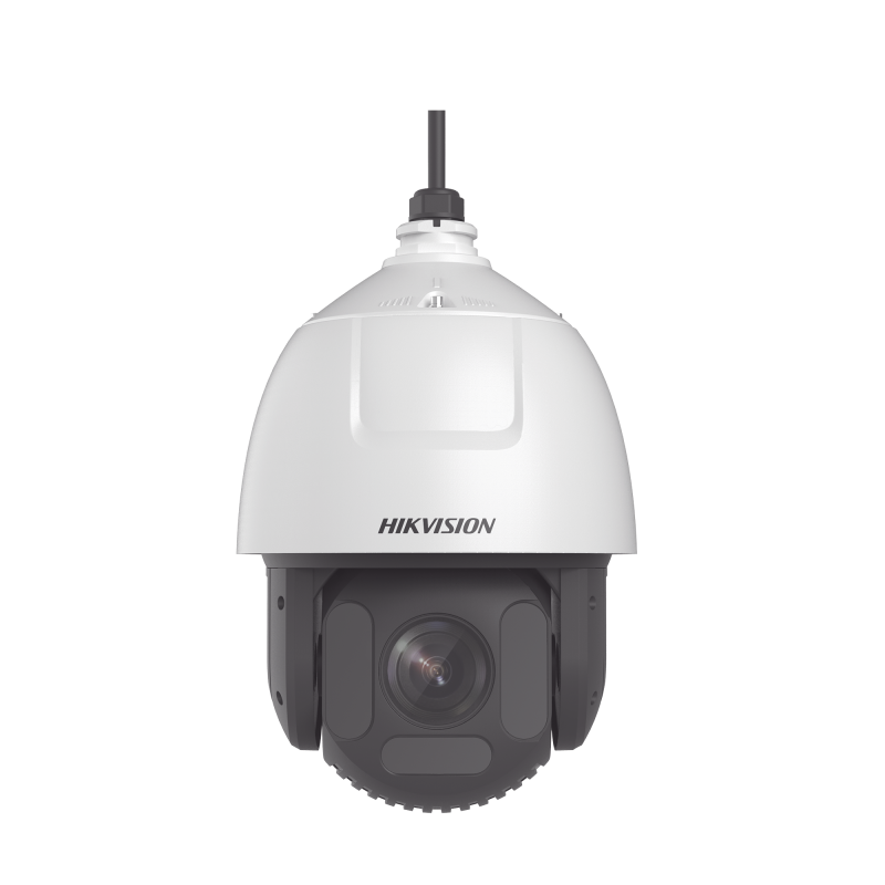 Camara Domo PTZ IP 4 MP / 32X zoom / 300 mts IR / AutoSeguimiento / WDR 120 dB / EIS / Deep Learning / IP67 / Rapid Focus / Hi-P