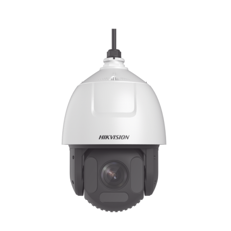 Camara Domo PTZ IP 4 MP / 32X zoom / 300 mts IR / AutoSeguimiento / WDR 120 dB / EIS / Deep Learning / IP67 / Rapid Focus / Hi-P