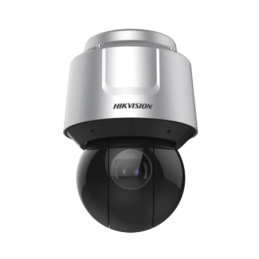 Camara Domo PTZ IP 4 MP / 42X zoom / 500 mts IR / AutoSeguimiento 3.0 / WDR 140 dB / OIS / Deep Learning / IP67 / IK10 / Rapid F