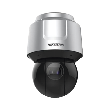 Camara Domo PTZ IP 4 MP / 42X zoom / 500 mts IR / AutoSeguimiento 3.0 / WDR 140 dB / OIS / Deep Learning / IP67 / IK10 / Rapid F