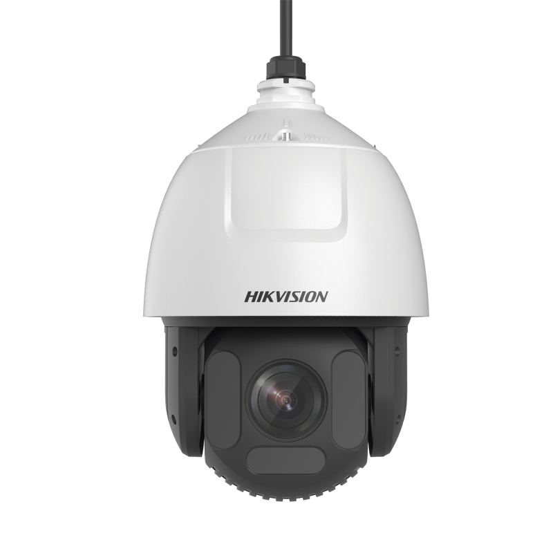 Camara Domo PTZ IP 4 MP / 45X zoom / 300 mts IR / AutoSeguimiento / WDR 120 dB / EIS / Deep Learning / Exterior IP66 / Rapid Foc