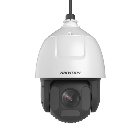 Camara Domo PTZ IP 4 MP / 45X zoom / 300 mts IR / AutoSeguimiento / WDR 120 dB / EIS / Deep Learning / Exterior IP66 / Rapid Foc