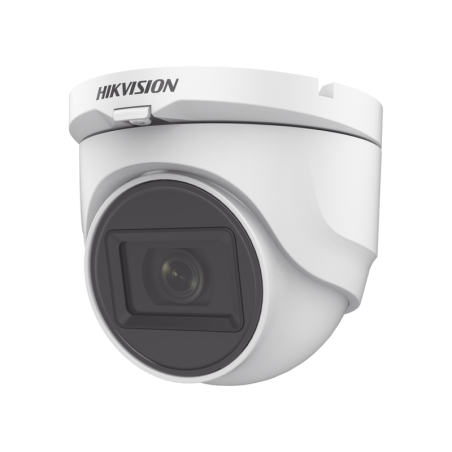 Camara Domo TURBOHD 2 MP 1080p / Gran Angular 101° / Lente 2.8 mm / 30 mts IR EXIR / IP67 / 4 Tecnologias / dWDR