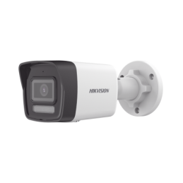 Camara Dual LightCamara Bala IP 2MP / Lente 2.8 mm / 30 mts IR + 30 mts Luz Blanca / Mic. Int. / ACUSENSE Lite / IP67 / H.265 / 