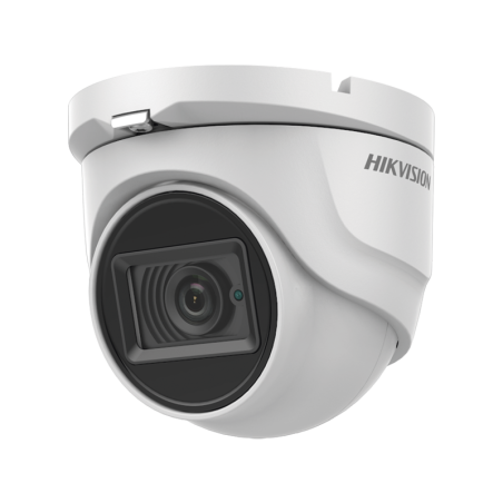 Camara Eyeball TURBOHD 4K 8 MP / Gran Angular 102.9° / Lente 2.8 mm / Exterior IP67/ IR EXIR 30 mts / dWDR / TVI-AHD-CVI-CVBS / 