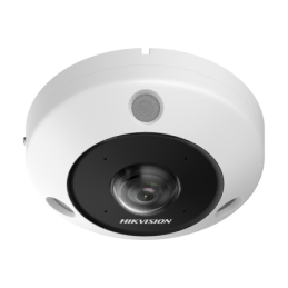 Camara Fisheye  IP 12 MP / 180° - 360° / Dewarping / Lente Inmervision / Heat Map / HEOP 2.0 / Conteo de Personas / IP67 / IK10 