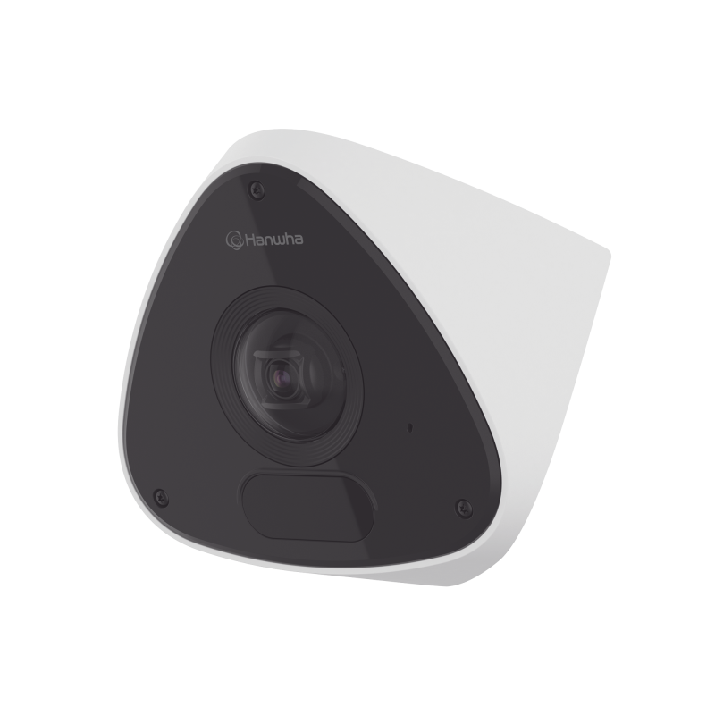 Camara IP Antivandalica 3MP para EsquinaIA / Lente 2.39 mm 128° / H.265 & WiseStream II / Exterior IP66 / IK10+ / PoE