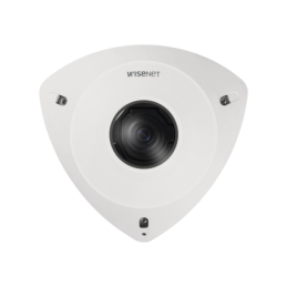 Camara IP Antivandalica 5MP para Esquina / Lente 2.3 mm 131° / H.265 & WiseStream II / IP66 IP6K9K IK10