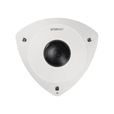 Camara IP Antivandalica 5MP para Esquina / Lente 2.3 mm 131° / H.265 & WiseStream II / IP66 IP6K9K IK10