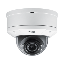 Camara IP Domo 2 MP 1080p | Antivandalica IK10 | Audio de 2 Vias | Alarma I/O | PoE/12 Vcc | IR 30m | MicroSD | ICR | WDR | Lent