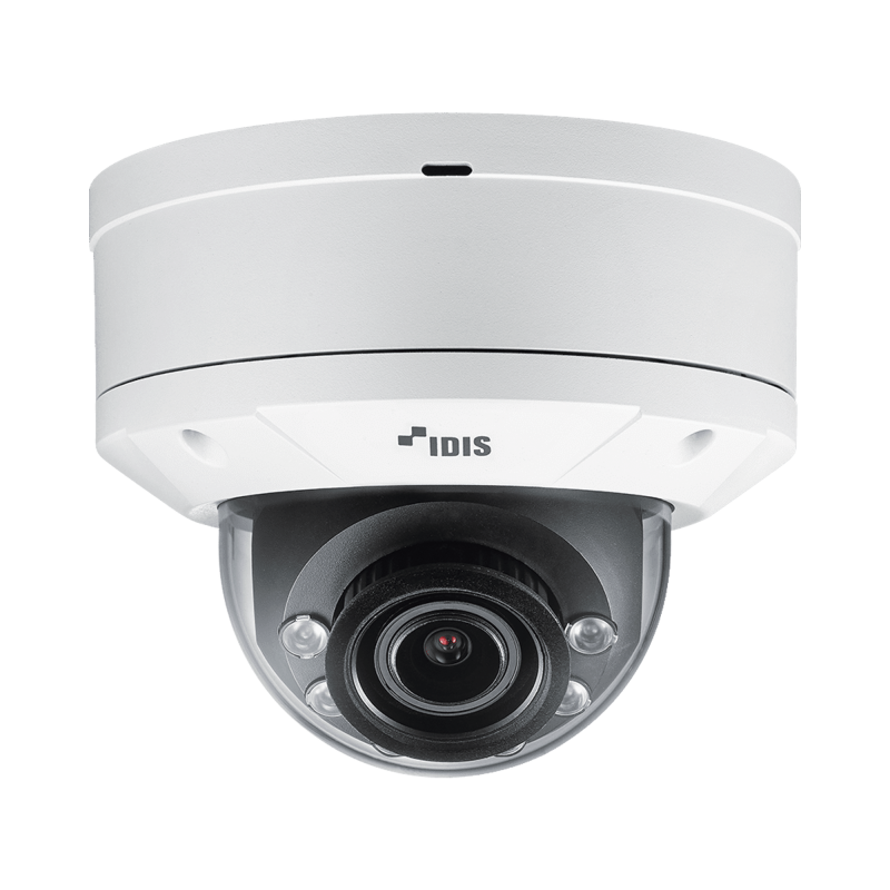 Camara IP Domo 2 MP 1080p | Antivandalica IK10 | Audio de 2 Vias | Alarma I/O | PoE/12 Vcc | IR 30m | MicroSD | ICR | WDR | Lent