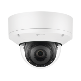 Camara IP Domo Antivandalica 5MP para interior / Extensor POE / Lente Motorizado 3.6 - 9.4mm / IR 50M / WDR 150db / H.265 & Wise