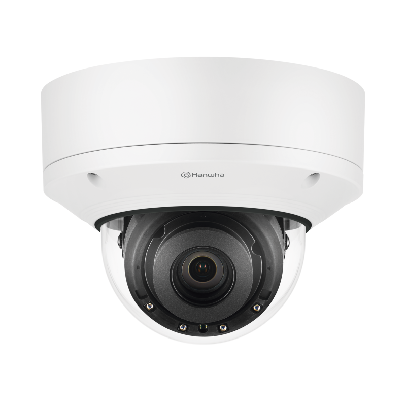 Camara IP Domo Antivandalica 5MP para interior / Extensor POE / Lente Motorizado 3.6 - 9.4mm / IR 50M / WDR 150db / H.265 & Wise