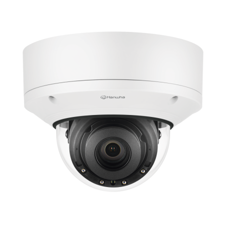 Camara IP Domo Antivandalica 5MP para interior / Extensor POE / Lente Motorizado 3.6 - 9.4mm / IR 50M / WDR 150db / H.265 & Wise