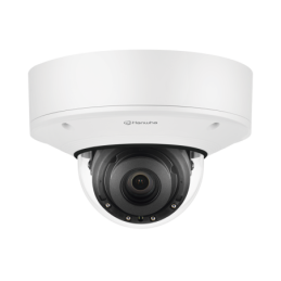 Camara IP Domo Exterior Antivandalica 5MP / Extensor POE / Lente Motorizado 3.9-9.4mm / IR 50M / WDR 120db / H.265 & WiseStream