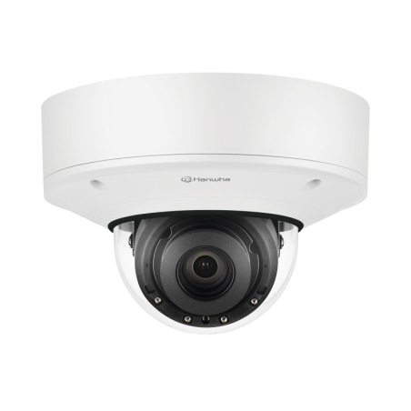 Camara IP Domo Exterior Antivandalica 5MP / Extensor POE / Lente Motorizado 3.9-9.4mm / IR 50M / WDR 120db / H.265 & WiseStream