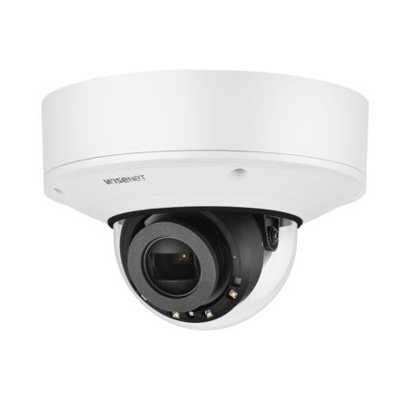 Camara IP Domo Exterior Antivandalico 2MP / Lente Motorizado 2.8-12mm / Extensor POE / IR 50M / WDR 150db / H.265 & WiseStream I