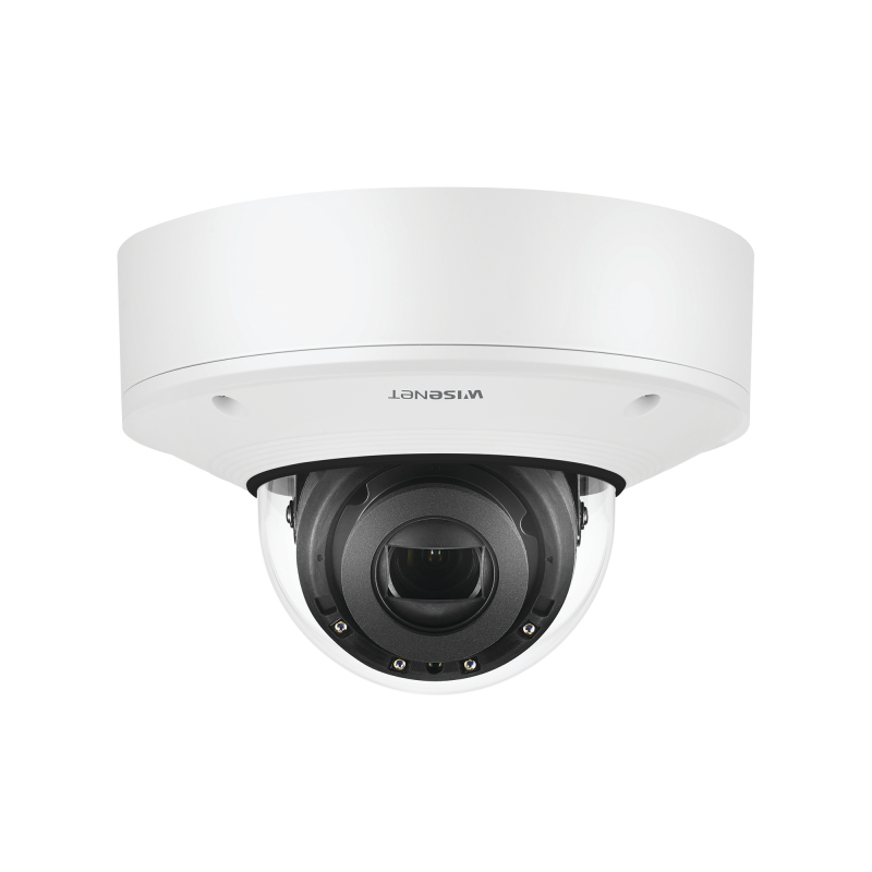 Camara IP Domo Exterior Antivandalico 2MP / Lente Motorizado 2.8-12mm / Facil Instalacion/ IR 50M / WDR 150db / H.265 & WiseStre