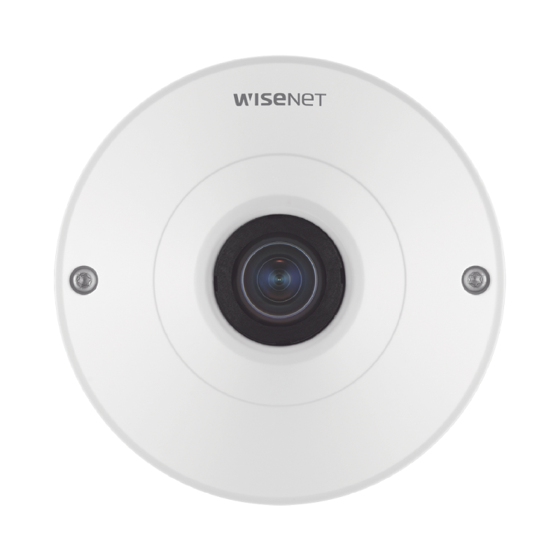 Camara IP Fish Eye Interior 12 MP / WDR 120dB / PTZ Digital 8X / Video Analiticos / MicroSD / H.265