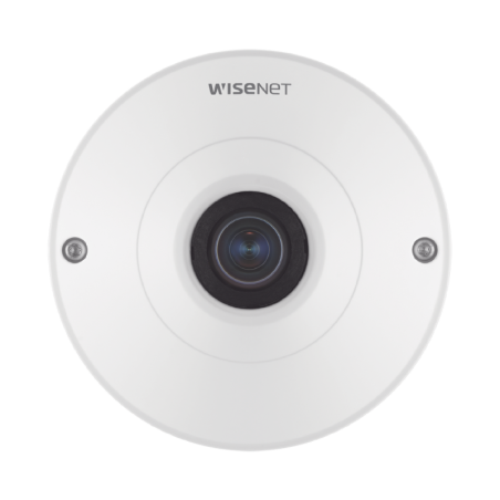 Camara IP Fish Eye Interior 12 MP / WDR 120dB / PTZ Digital 8X / Video Analiticos / MicroSD / H.265