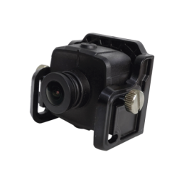 Camara IP Pinhole 2MP | Ideal para Cajeros Automaticos | Lente Fijo 2.4mm| Interior| Entrada/Salida de Audio y Alarma | WDR 120d