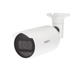 Camara IP Tipo Bala 4 MP / Lente 4mm / IR 25M / WDR 120db / IP66 / H.265 & WiseStream / modo pasillo / POE 802.3af