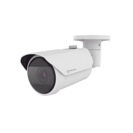 Camara IP Tipo Bala Antivandalica 5 MP / Lente Varifocal 3.2 - 10mm / IR 30M / WDR 120db / IP66 / H.265 & WiseStream / IA Detecc