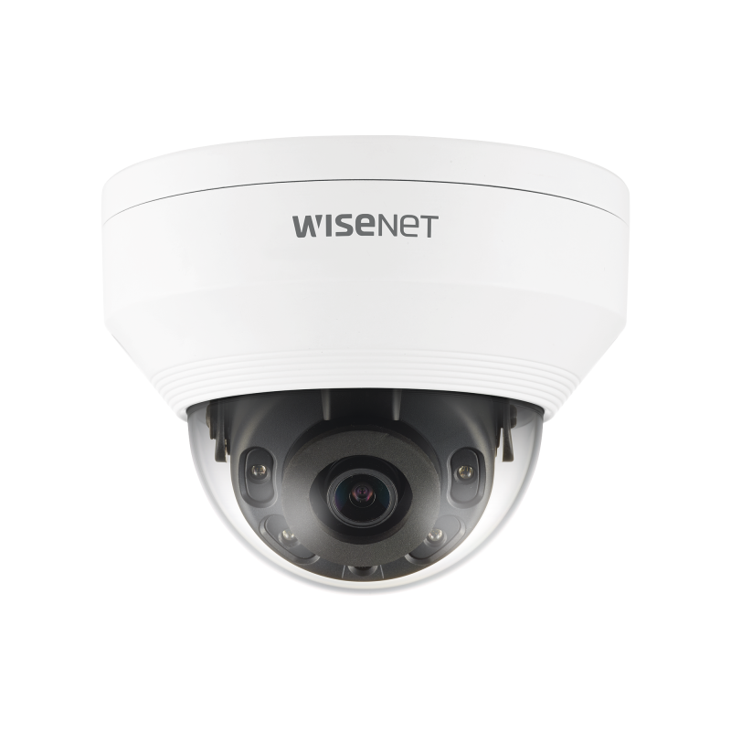 Camara IP Tipo Domo Antivandalica 5 MP / Lente 2.8 mm / IR 20M / WDR 120db / Exterior IP66 / H.265 & WiseStream