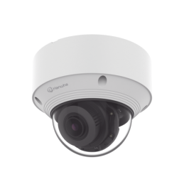 Camara IP Tipo Domo Antivandalica 5 MP / Lente Varifocal 3.2 - 10mm / IR 30M / WDR 120db / IP66 / H.265 & WiseStream / IA Detecc