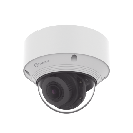 Camara IP Tipo Domo Antivandalica 5 MP / Lente Varifocal 3.2 - 10mm / IR 30M / WDR 120db / IP66 / H.265 & WiseStream / IA Detecc