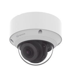 Camara IP Tipo Domo Antivandalica 8 MP / Lente Varifocal 3.2 - 10mm / IR 30M / WDR 120db / IP66 / H.265 & WiseStream / IA Detecc