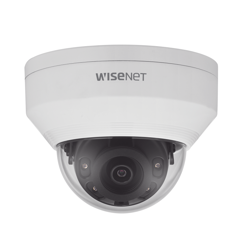 Camara IP Tipo Domo Antivandalico 2 MP / Lente 2.8mm / IR 30M / WDR 120db / IP66 / IK10 / H.265 & WiseStream