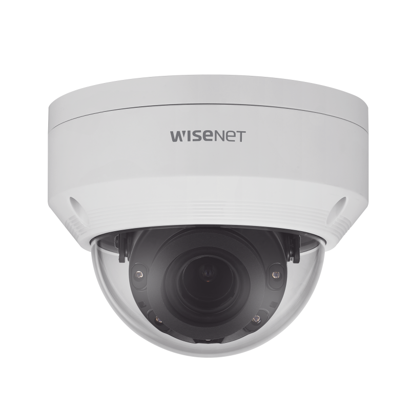 Camara IP Tipo Domo Antivandalico 2 MP / Lente 3.3 a 10.3mm / IR 30M / WDR 120db / IP66 / IK10 / H.265 & WiseStream