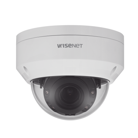 Camara IP Tipo Domo Antivandalico 2 MP / Lente 3.3 a 10.3mm / IR 30M / WDR 120db / IP66 / IK10 / H.265 & WiseStream