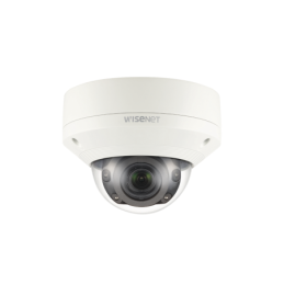 Camara IP Tipo Domo Antivandalico 2MP / Lente Motorizado 2.8-12mm / IR 50M / WDR 150db / H.265 & WiseStream II