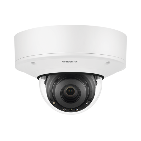 Camara IP Tipo Domo Antivandalico 4K / Lente Motorizado 2.8-12mm / WDR 150db / H.265 & WiseStream