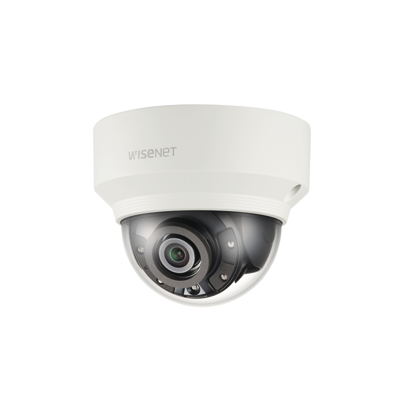 Camara IP Tipo Domo Antivandalico 5MP / Lente 3.7mm / IR 30M / WDR 120db / IP67 / H.265 & WiseStream / Conteo de Personas