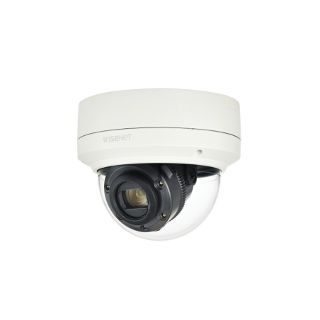 Camara IP Tipo Domo Exterior de 2MPFuncion de identificaron de placas LPR / Lente Motorizado de 5.2 - 62.4mm / WDR 150dB / Diseñ