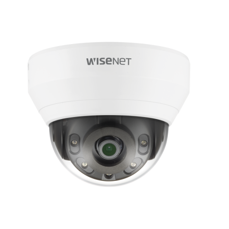 Camara IP Tipo Domo Interior 2 MP / Lente 2.8mm / IR 20M / WDR 120db / H.265 & WiseStream / Microfono Interconstruido