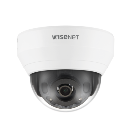 Camara IP Tipo Domo Interior 2 MP / Lente 4mm / IR 20M / WDR 120db / H.265 & WiseStream / Microfono Interconstruido