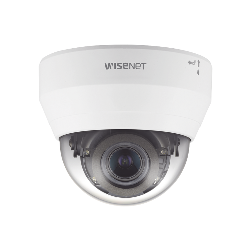 Camara IP Tipo Domo Interior 2 MP / Lente Varifocal 3.2-10mm / IR 20M / WDR 120db / H.265 & WiseStream